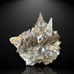 AN Amazing Calcite Crystal On Matrix From SKardu Pakistan